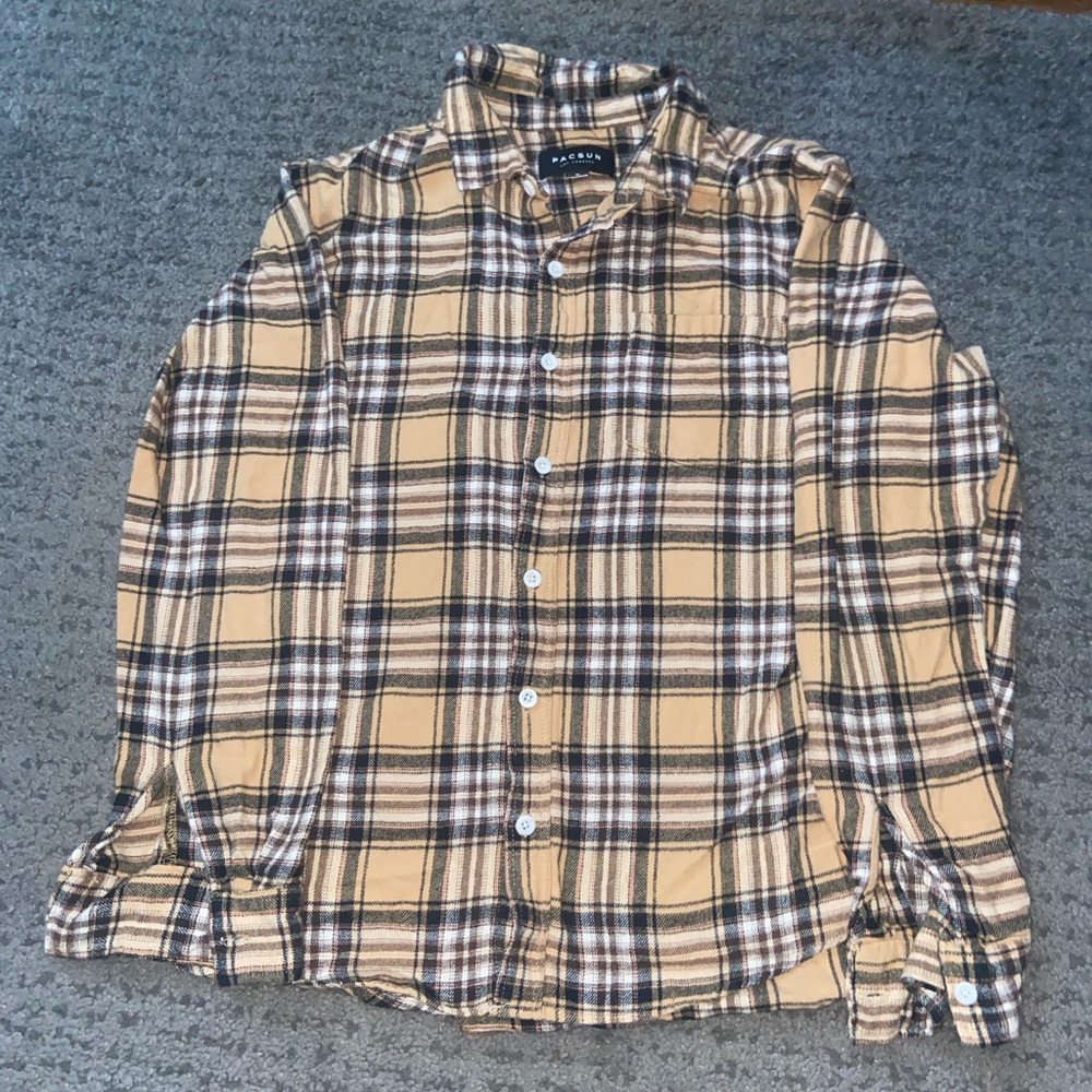Men’s flannel